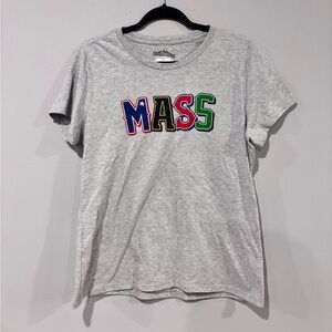 Chowdaheadz MASS Gray T-Shirt XL